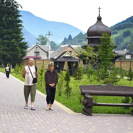 Girska Tysa Health Resort Kvasy